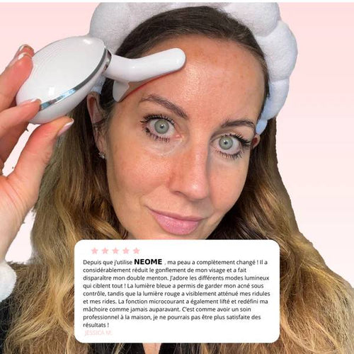 Neome™ - Masseur Visage Anti-Rides LED