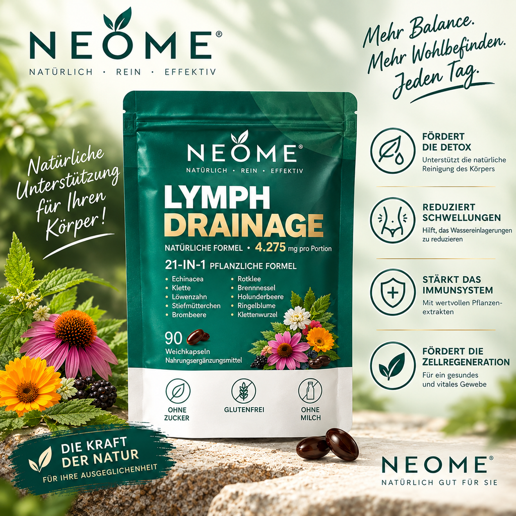 NEOME® Lymph Drainage Softgels