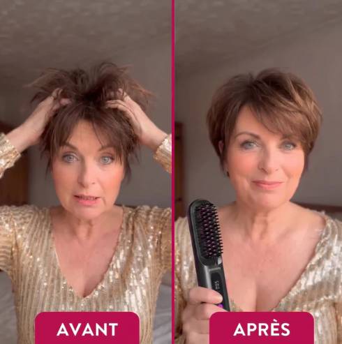 Brosse Pro Neome™ pour Cheveux Courts