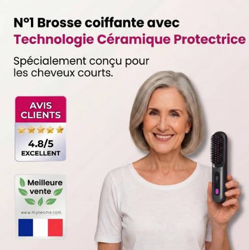 Brosse Pro Neome™ pour Cheveux Courts