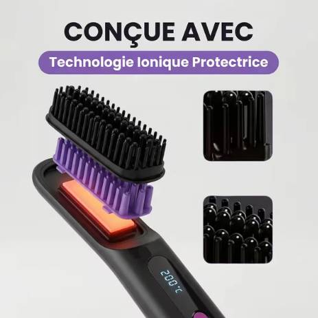 Brosse Pro Neome™ pour Cheveux Courts
