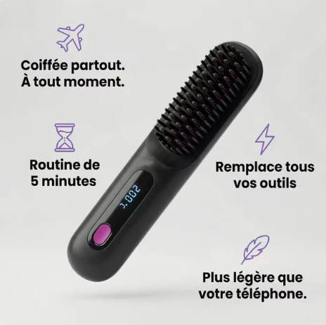 Brosse Pro Neome™ pour Cheveux Courts