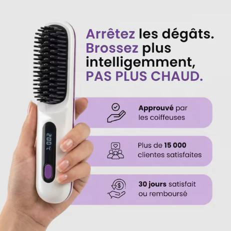 Brosse Pro Neome™ pour Cheveux Courts
