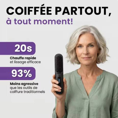 Brosse Pro Neome™ pour Cheveux Courts