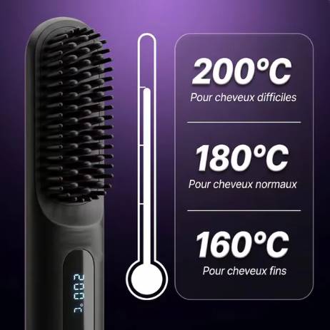Brosse Pro Neome™ pour Cheveux Courts