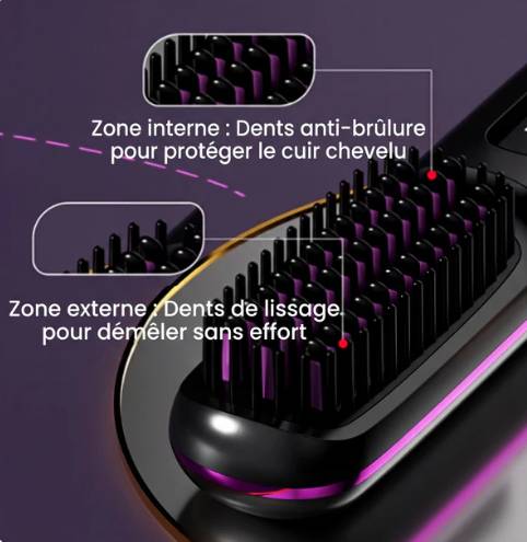 Brosse Pro Neome™ pour Cheveux Courts