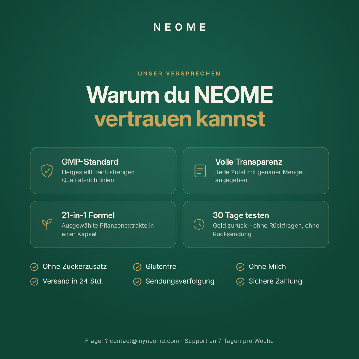 NEOME® Lymph Drainage Softgels